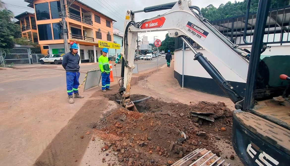 Concórdia Saneamento investe R$ 1,2 milhão para ampliar e substituir mais de 6 km de redes de água