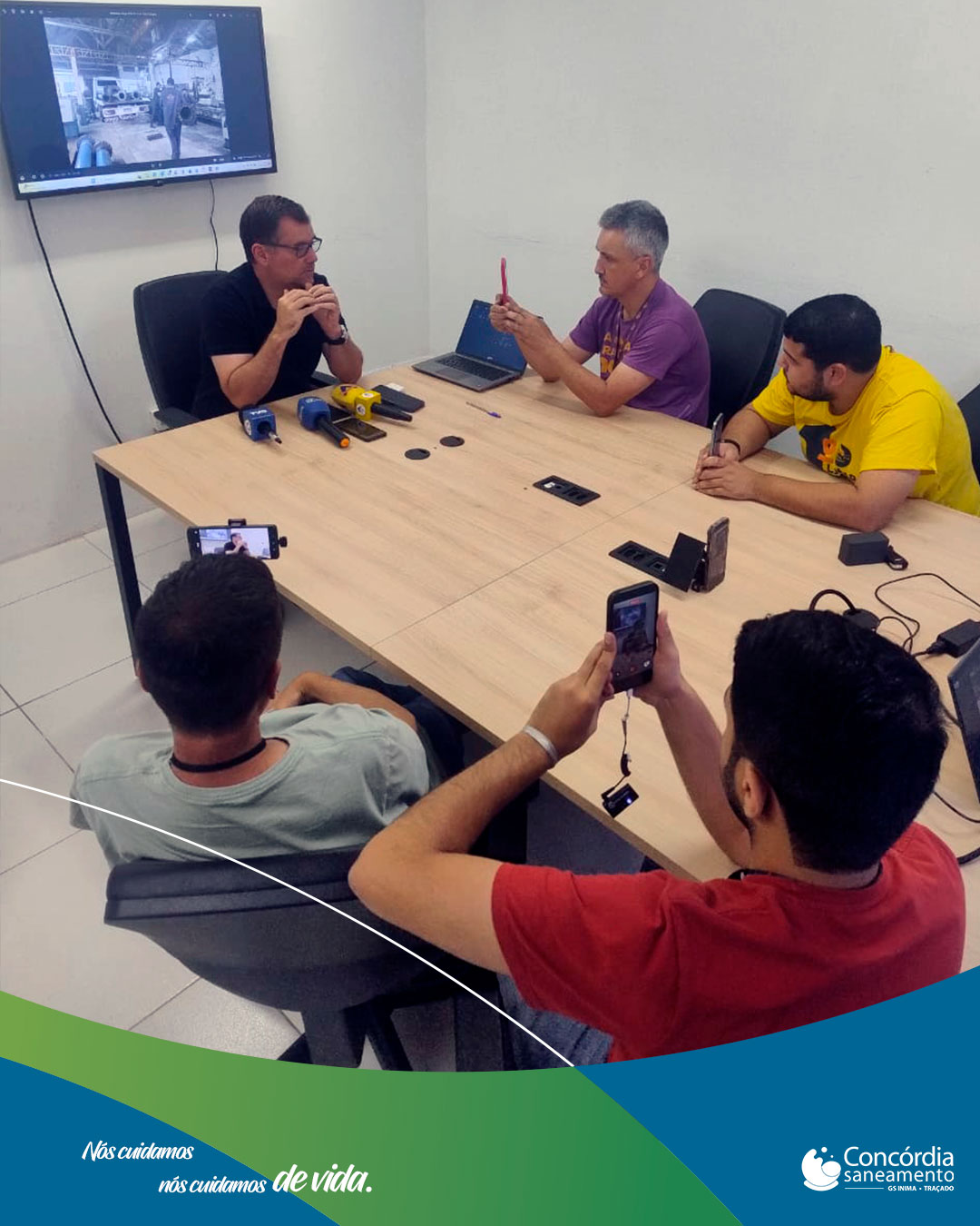 Superintendente José Roberto Epstein recebeu imprensa neste sábado (28)